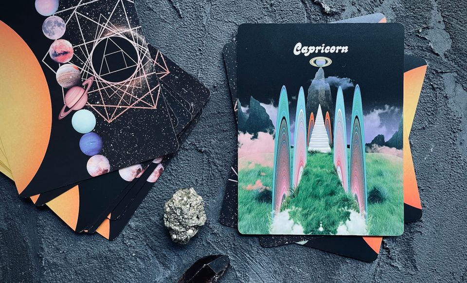 on capricorn season & the new world