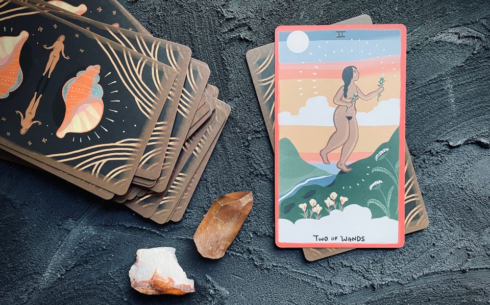 two of wands: creative prompts & journal questions