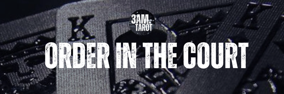 3am.tarot // order in the court