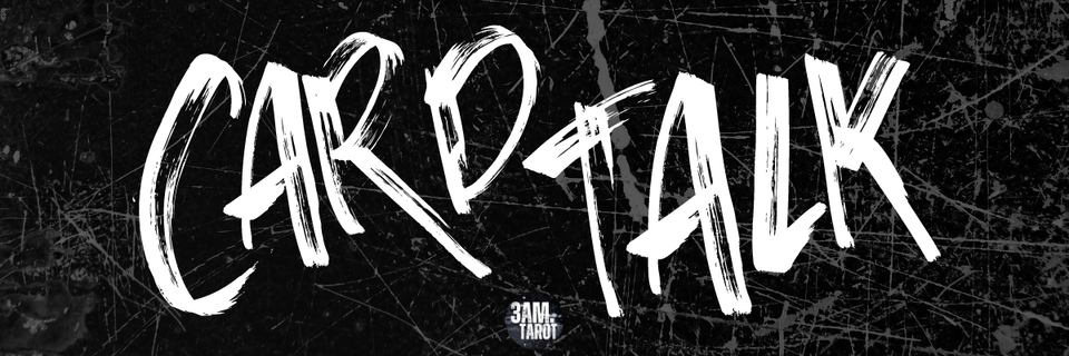 the CARD TALK podcast is live!