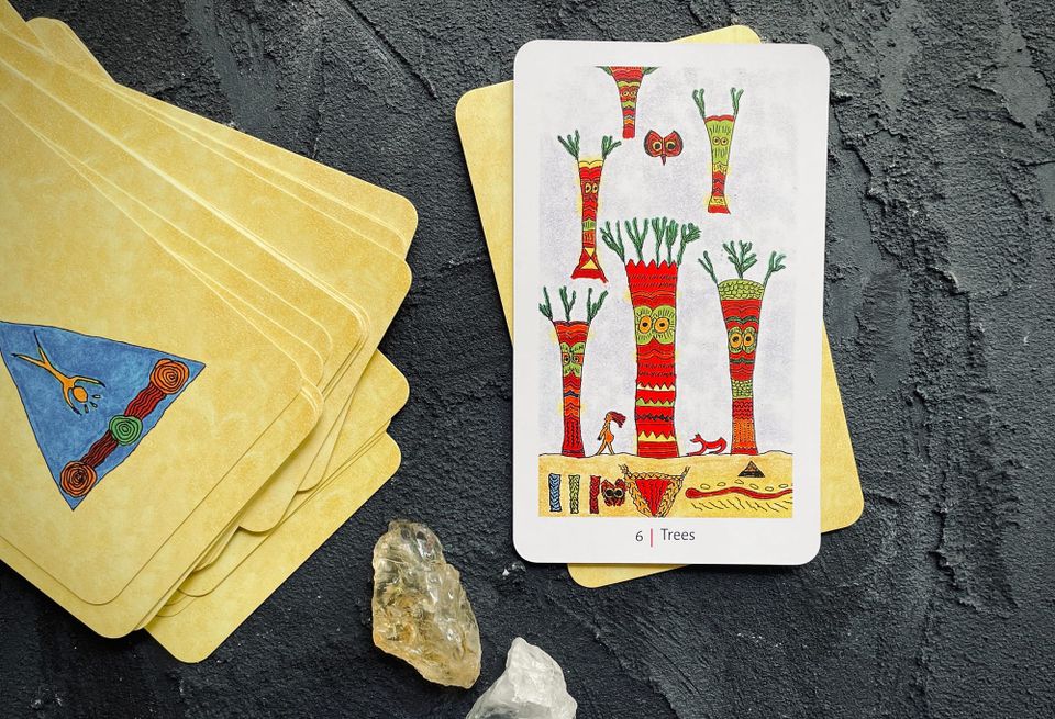 six of wands // the element of fire