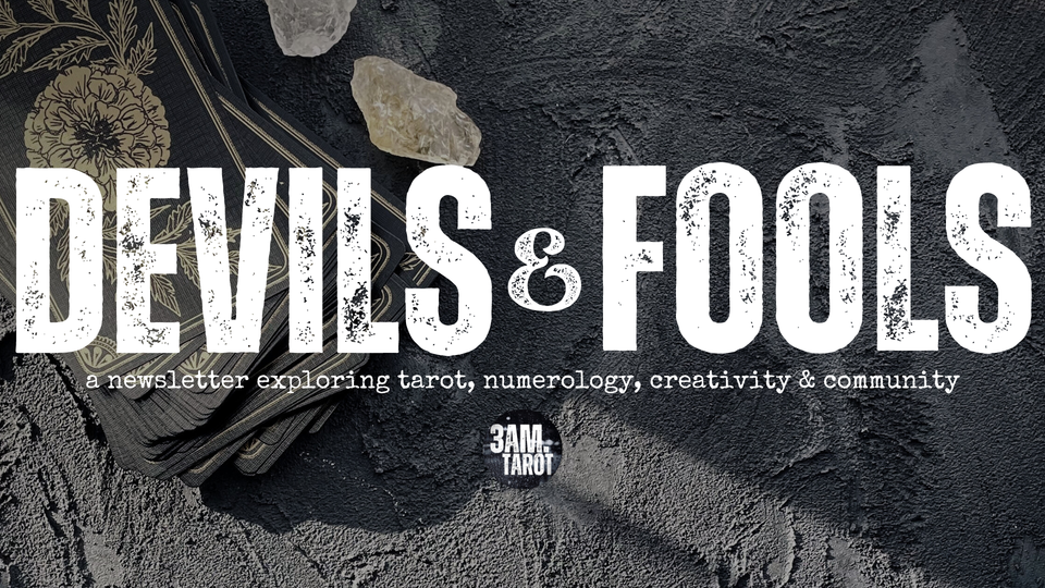 social media is fickle; have some new tarot spreads