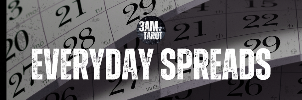 3am.tarot everyday spreads