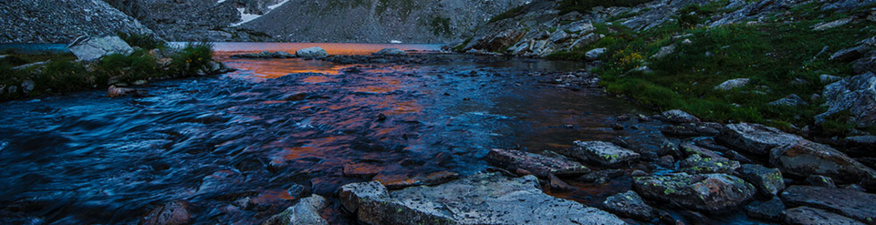 green river headwaters, bridger wilderness, WY — photographed by dave showalter