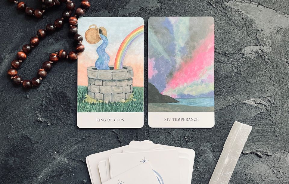 tarot, AI, and the power of process