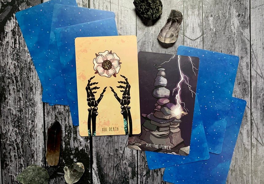 on leaving things behind