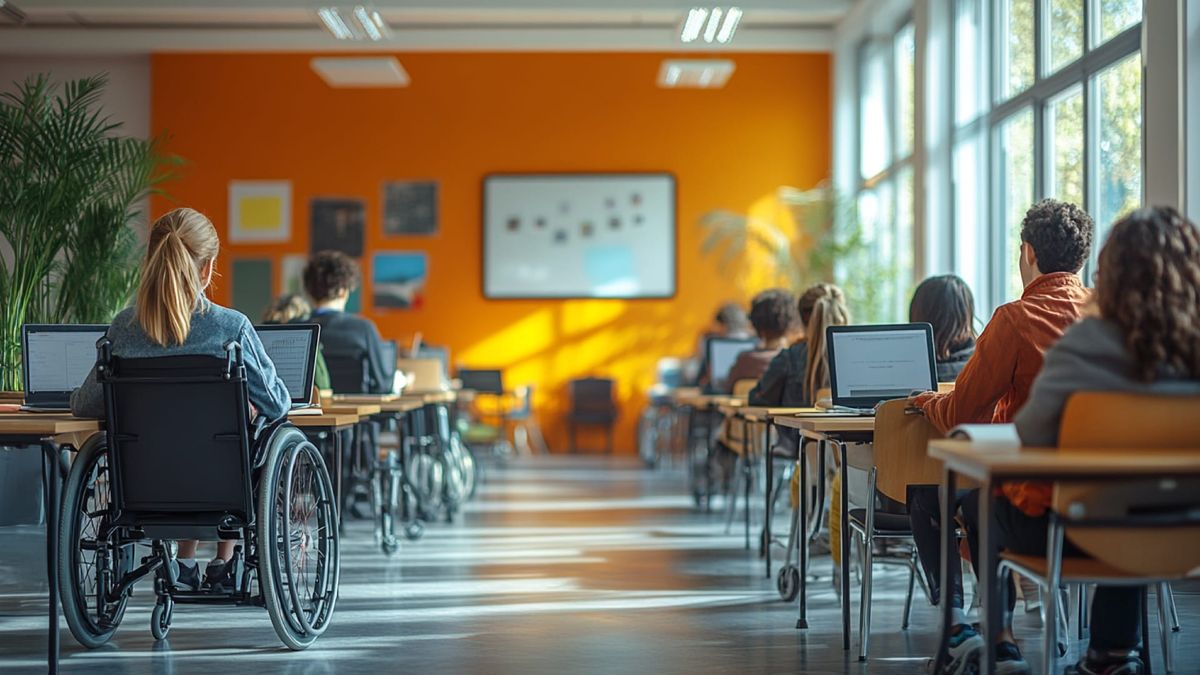 La innovación mejora la adaptación educativa de las personas con discapacidad
