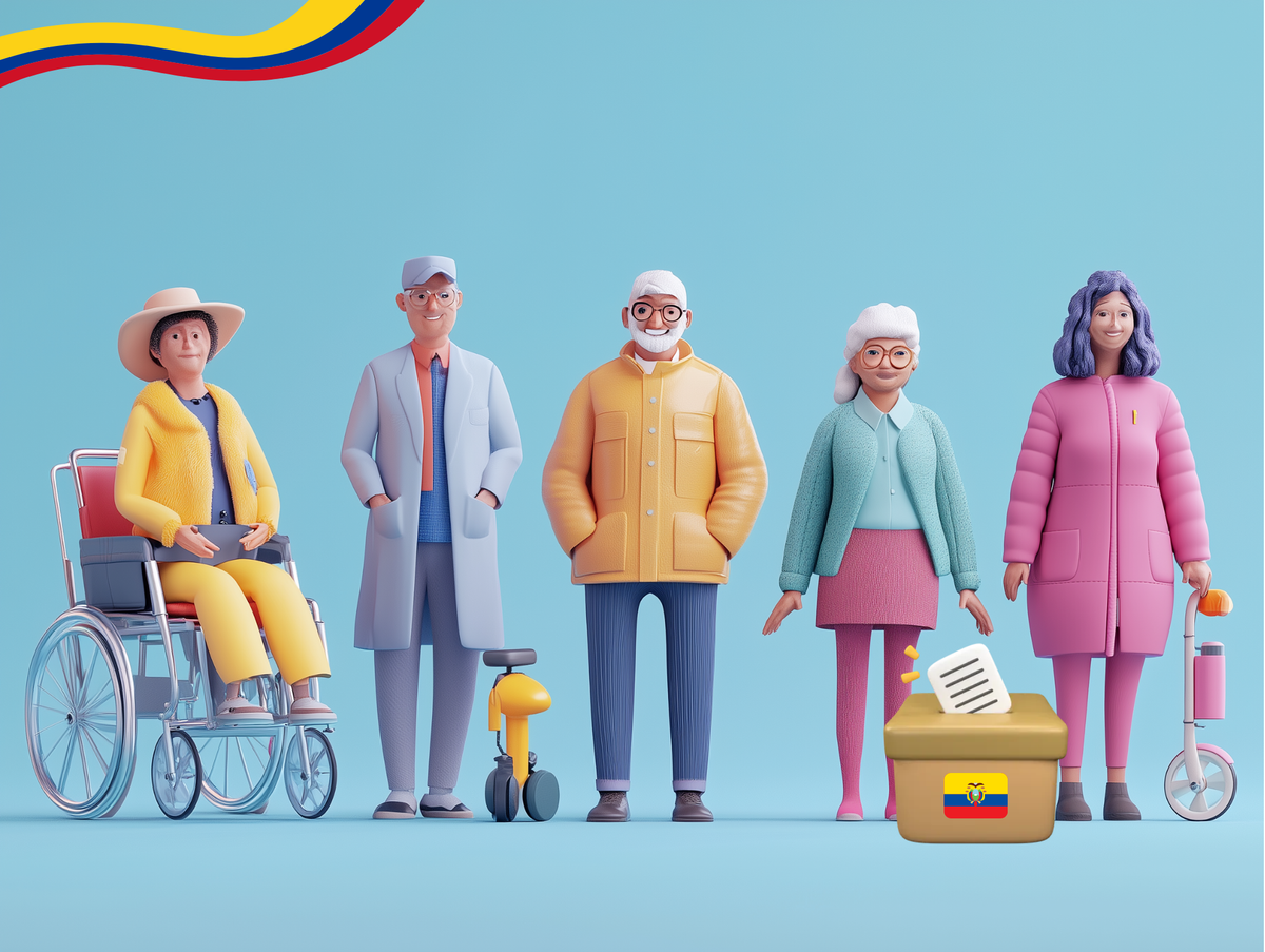 Elecciones 2025: Participación política y derechos de las personas con discapacidad en Ecuador