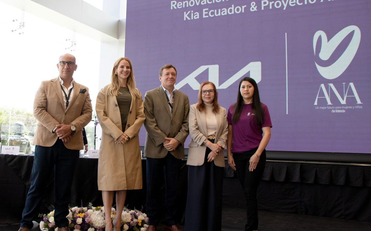 Kia Ecuador y Proyecto ANA renuevan su alianza para empoderar a mujeres en situación de vulnerabilidad