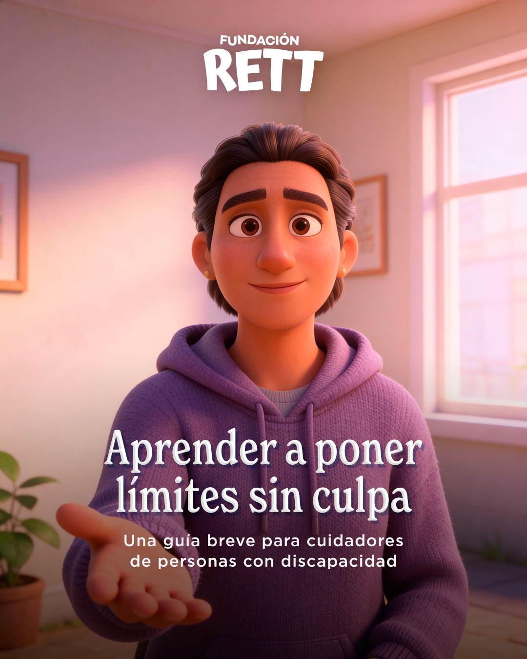 Aprender a poner límites sin culpa: una guía para cuidadores de personas con discapacidad