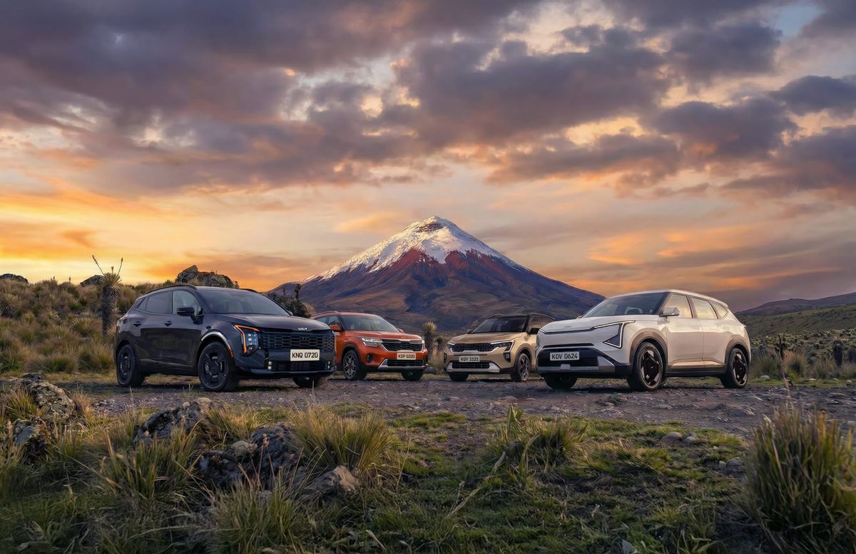 Kia alcanza el primer lugar en ventas en Ecuador y Colombia y marca un punto de inflexión en el mercado automotor