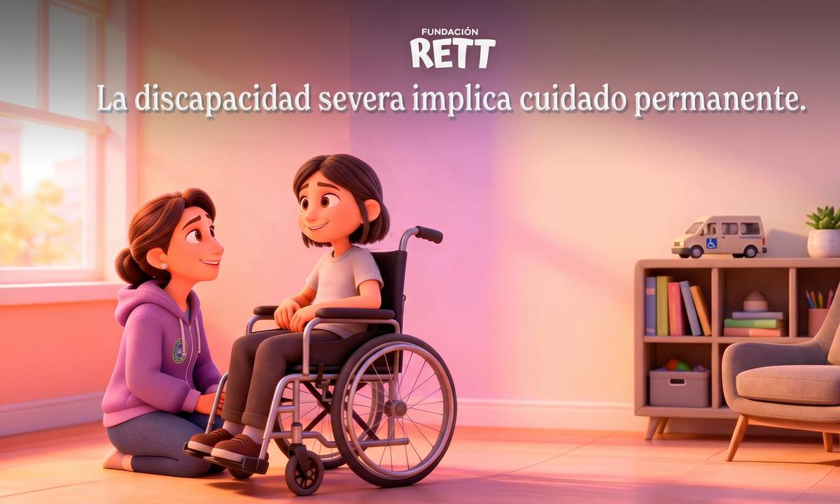 Cuidar también necesita apoyo: el impacto del cuidado permanente en familias de personas con discapacidad severa