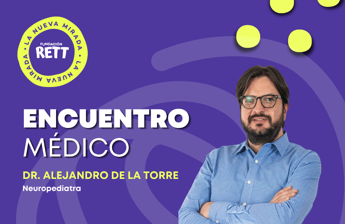 Fundación Rett realizó encuentro virtual sobre salud neurológica y manejo clínico en discapacidad severa