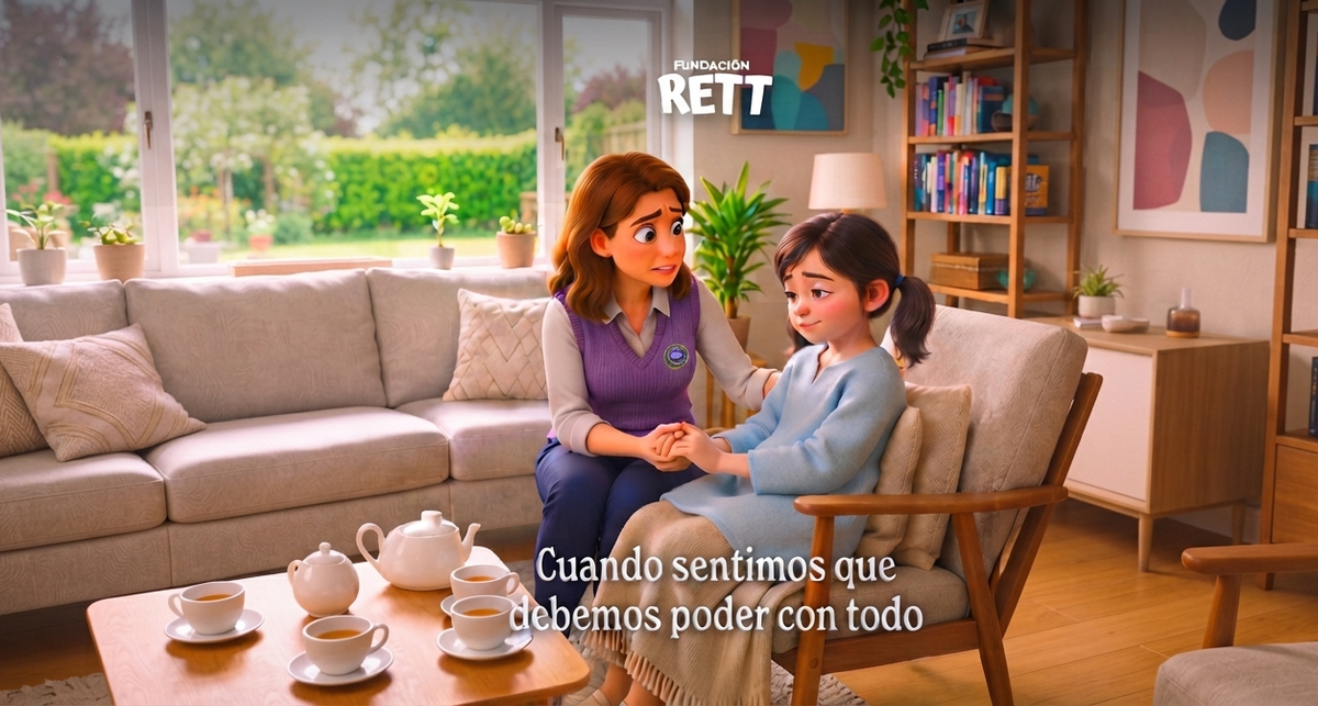 Cuando sentimos que debemos poder con todo: la carga invisible que acompaña a muchas personas cuidadoras