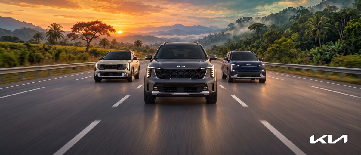Kia amplía las opciones de movilidad sostenible en Ecuador con ocho vehículos 100 % eléctricos y cinco Full Hybrid