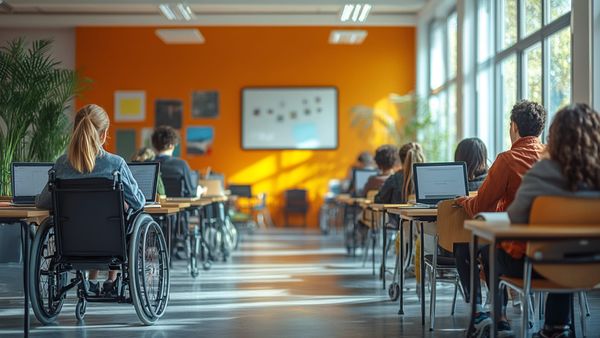 La innovación mejora la adaptación educativa de las personas con discapacidad