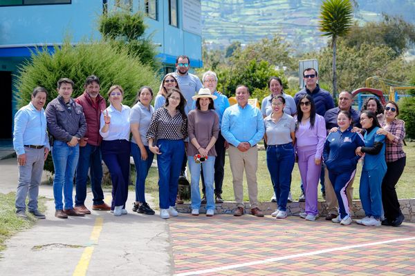 Fundación Rett Ecuador y el Municipio de Pelileo se unen para impulsar proyectos inclusivos