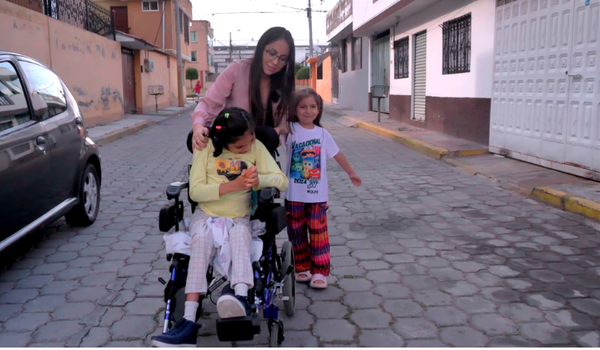 "Me dijeron que jamás lograría comunicarme con mi hija"