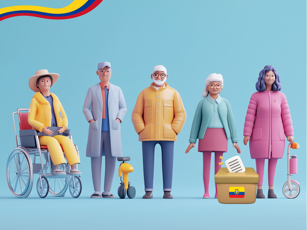Elecciones 2025: Participación política y derechos de las personas con discapacidad en Ecuador