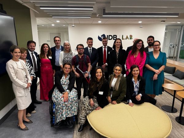Fundación Rett presenta en Washington los resultados de Por Talento Latinoamérica en las oficinas del BID Lab