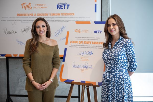 TIPTI Y FUNDACIÓN RETT SE UNEN PARA IMPULSAR LA INCLUSIÓN DIGITAL DE MUJERES CON DISCAPACIDAD EN ECUADOR