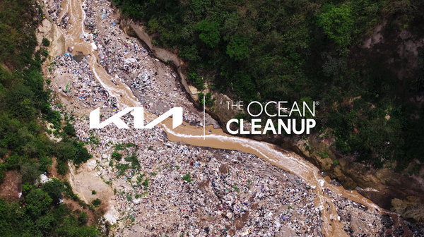 Kia y The Ocean Cleanup refuerzan acciones para acelerar la limpieza de ríos en Guatemala