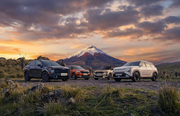 Kia alcanza el primer lugar en ventas en Ecuador y Colombia y marca un punto de inflexión en el mercado automotor