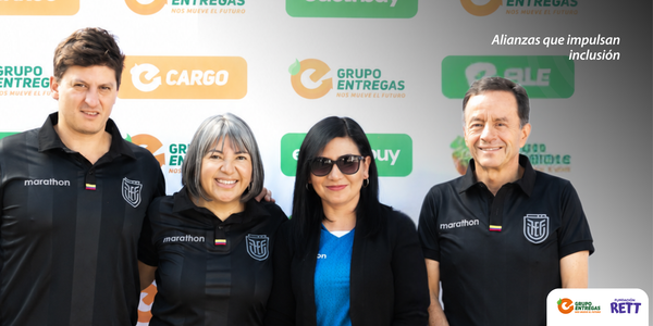 Grupo Entregas otorga reconocimiento a Fundación Rett por su trabajo en materia de inclusión