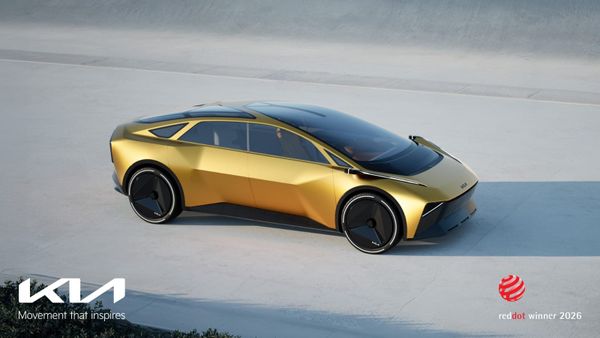 Kia Vision Meta Turismo obtiene el premio Red Dot 2026 en diseño conceptual