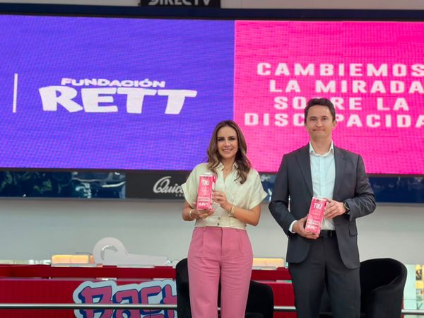400.000 cartones de leche deslactosada se convierten en una voz contra las etiquetas y a favor de la inclusión. Fundación Rett y TRÜ lanzan la campaña "Tomémonos en serio la inclusión"