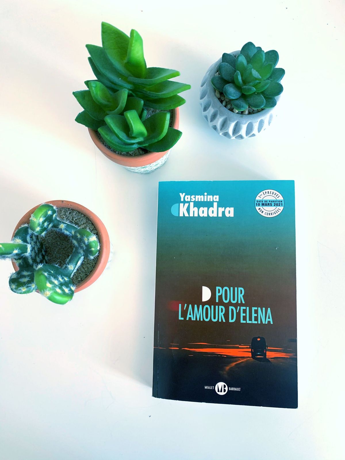 Pour l’amour d’Elena – Yasmina Khadra (2021)