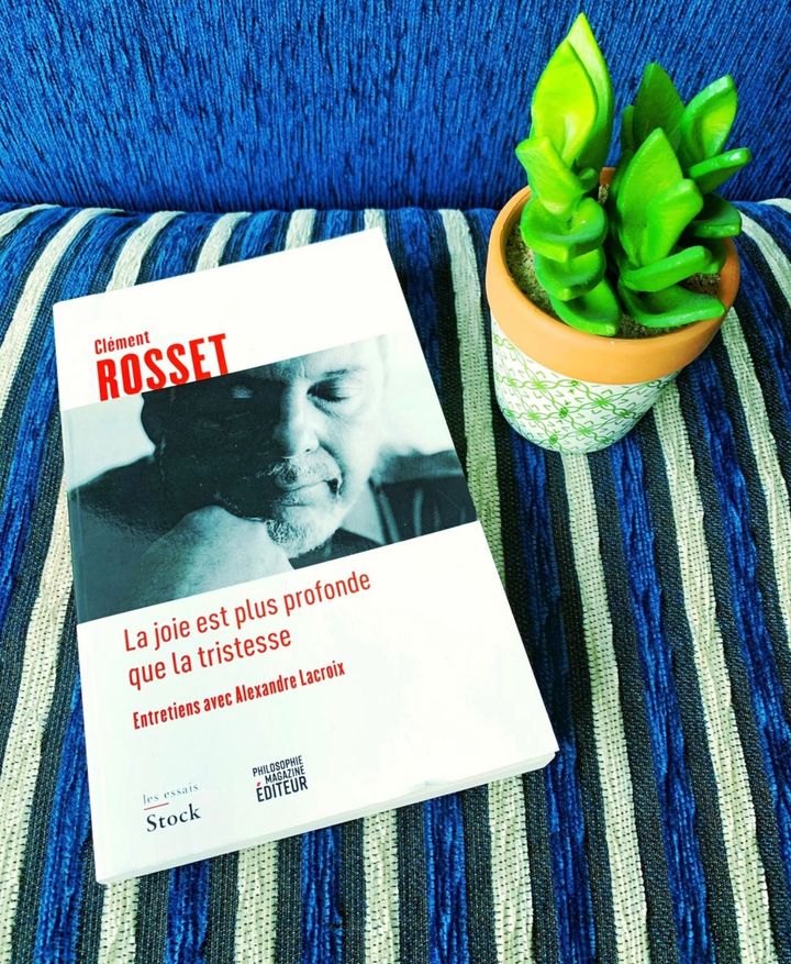La joie est plus profonde que la tristesse – Clément Rosset (2019)