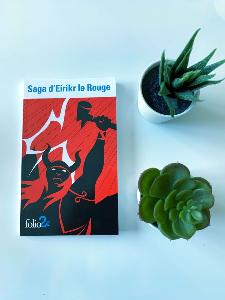 Saga d’Eiríkr le Rouge (13ème siècle)