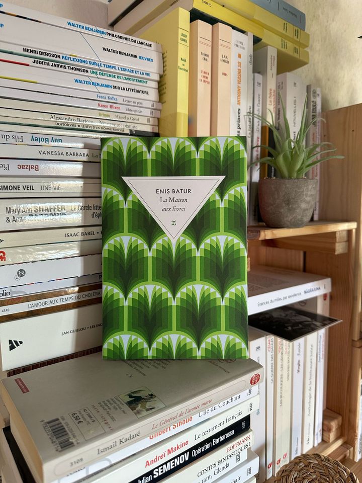 La Maison aux livres – Enis Batur (2022)