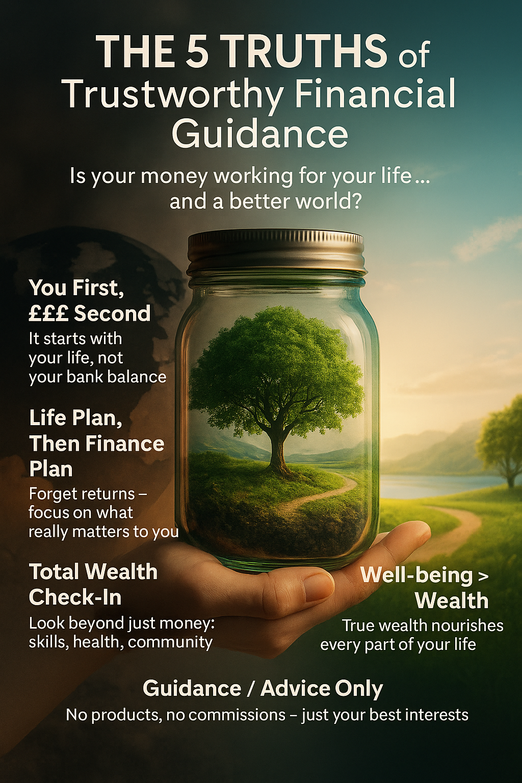 The Trust Code: 5 Must-Haves for Values-Driven Financial Guidance