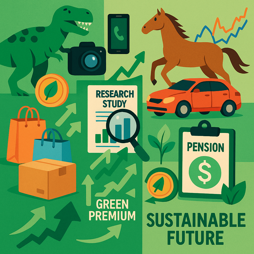 Is It Risky to Go Green with Your Pension?