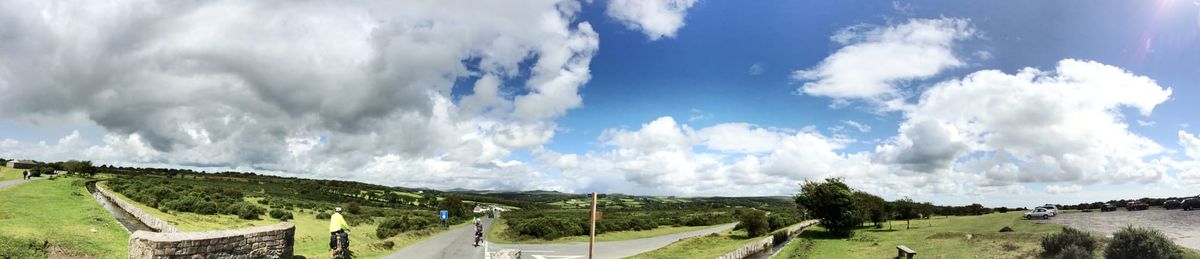 A "typical British summer" in Devon back in August, 2015