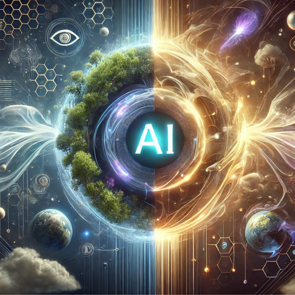 Can AI Help or Hurt You, Your Career or Your Planet?