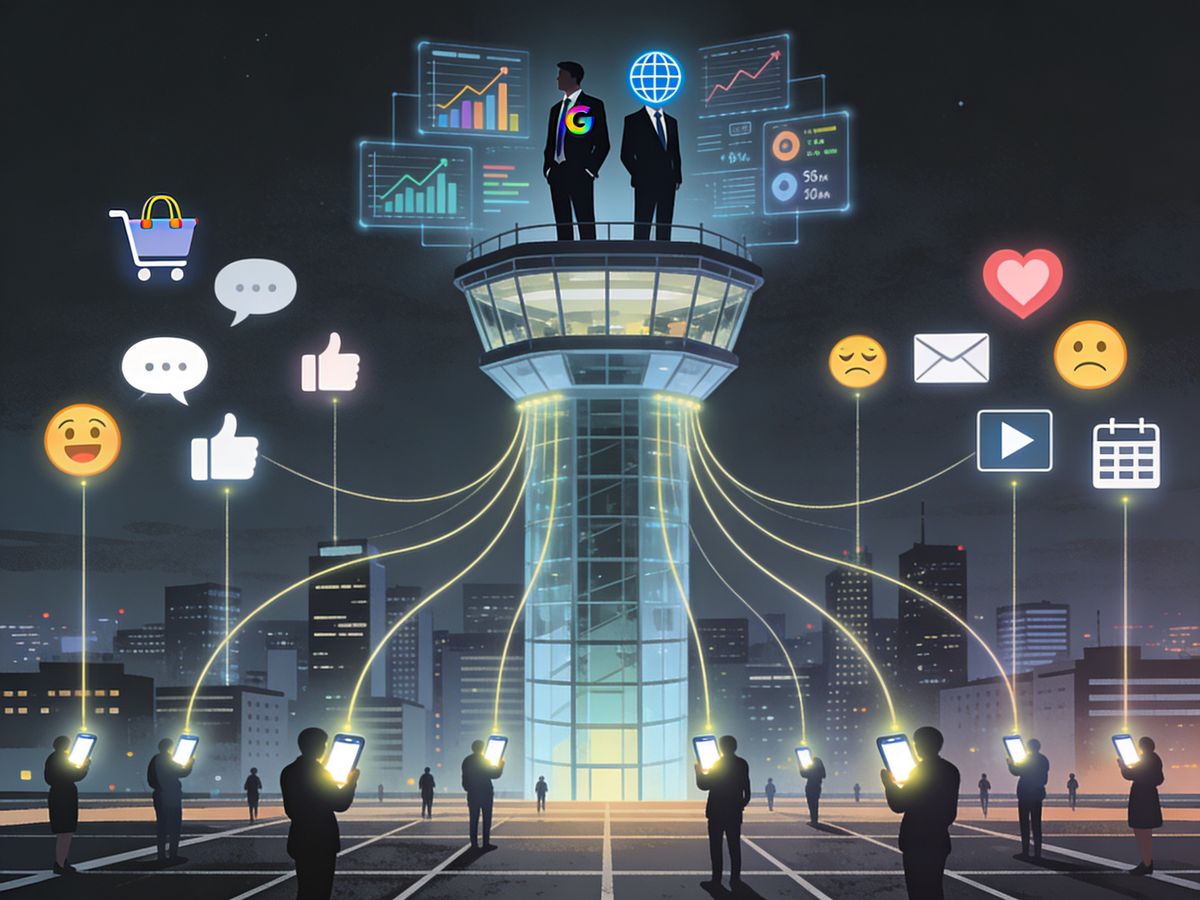 The $561 Billion Behaviour Modification Duopoly