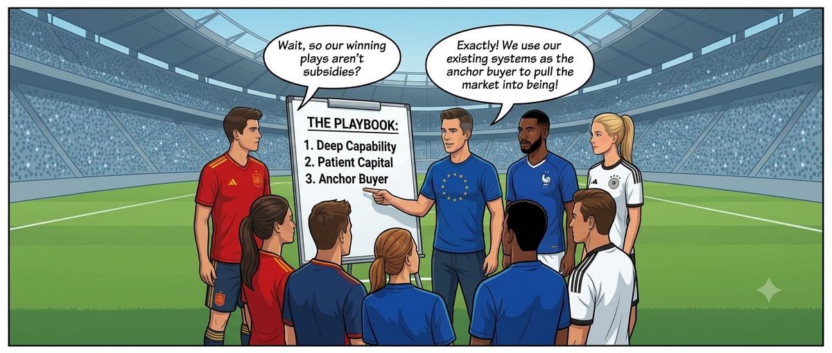 Where Europe should win next