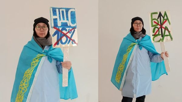 11 активистов в Казахстане репрессированы за протест против роста цен и НДС!