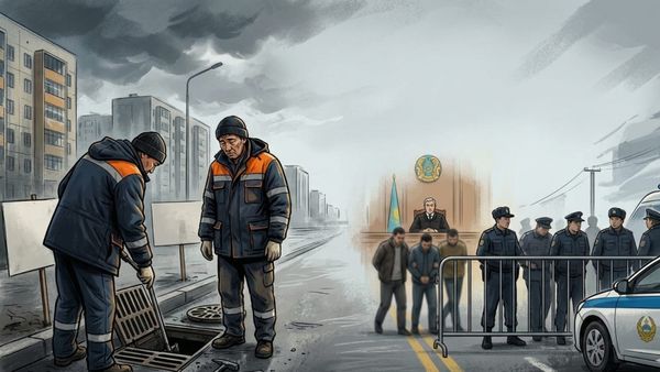 How Law and Riot Police Work Against Elorda Eco System Workers