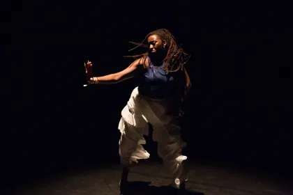 Choreographer honors ancestral memory with retrospective ritual performance