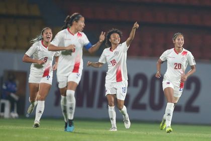 Bay Area athlete Sarina Bolden lifts the Philippines to its first-ever FIFA World Cup