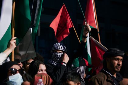 Thousands march nationwide for Palestine, demand an immediate ceasefire in Gaza