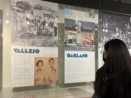 "California is in the Heart" exhibit explores the rich history of Filipino Americans
