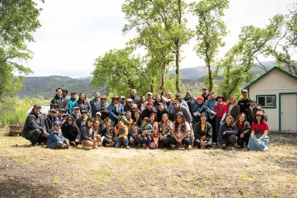 Sowing seeds of sustainability and regeneration at Remagination Farm in Lake County