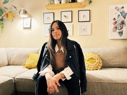 How art became an act of healing and a pathway to freedom for Talitha De Mesa