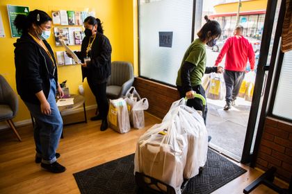 Filipino Community Center addresses food insecurity among households in the Excelsior