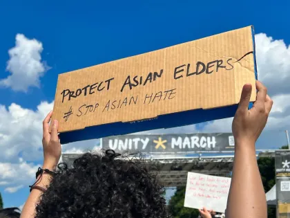 First Asian American-led national unity march held in Washington, D.C.